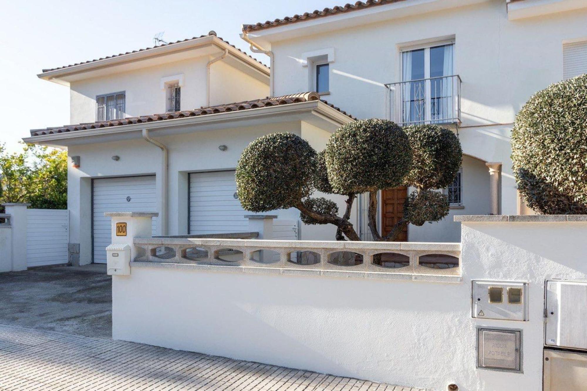 Casa Bosque Del Mar Villa L' Escala Екстериор снимка