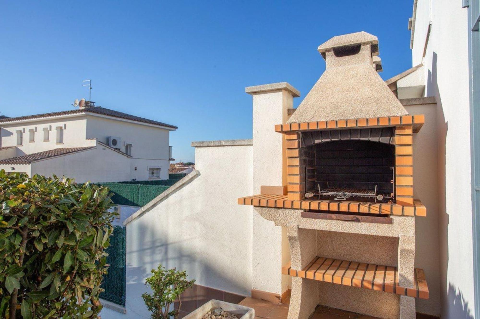 Casa Bosque Del Mar Villa L' Escala Екстериор снимка