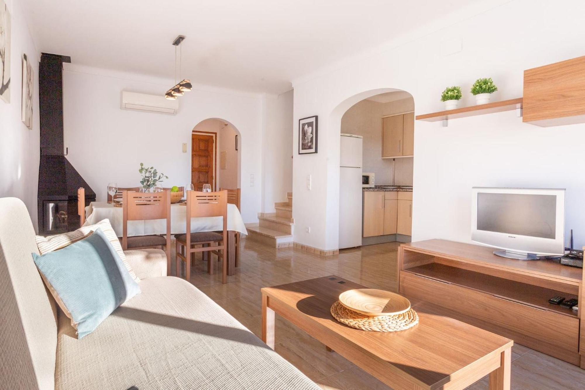 Casa Bosque Del Mar Villa L' Escala Екстериор снимка