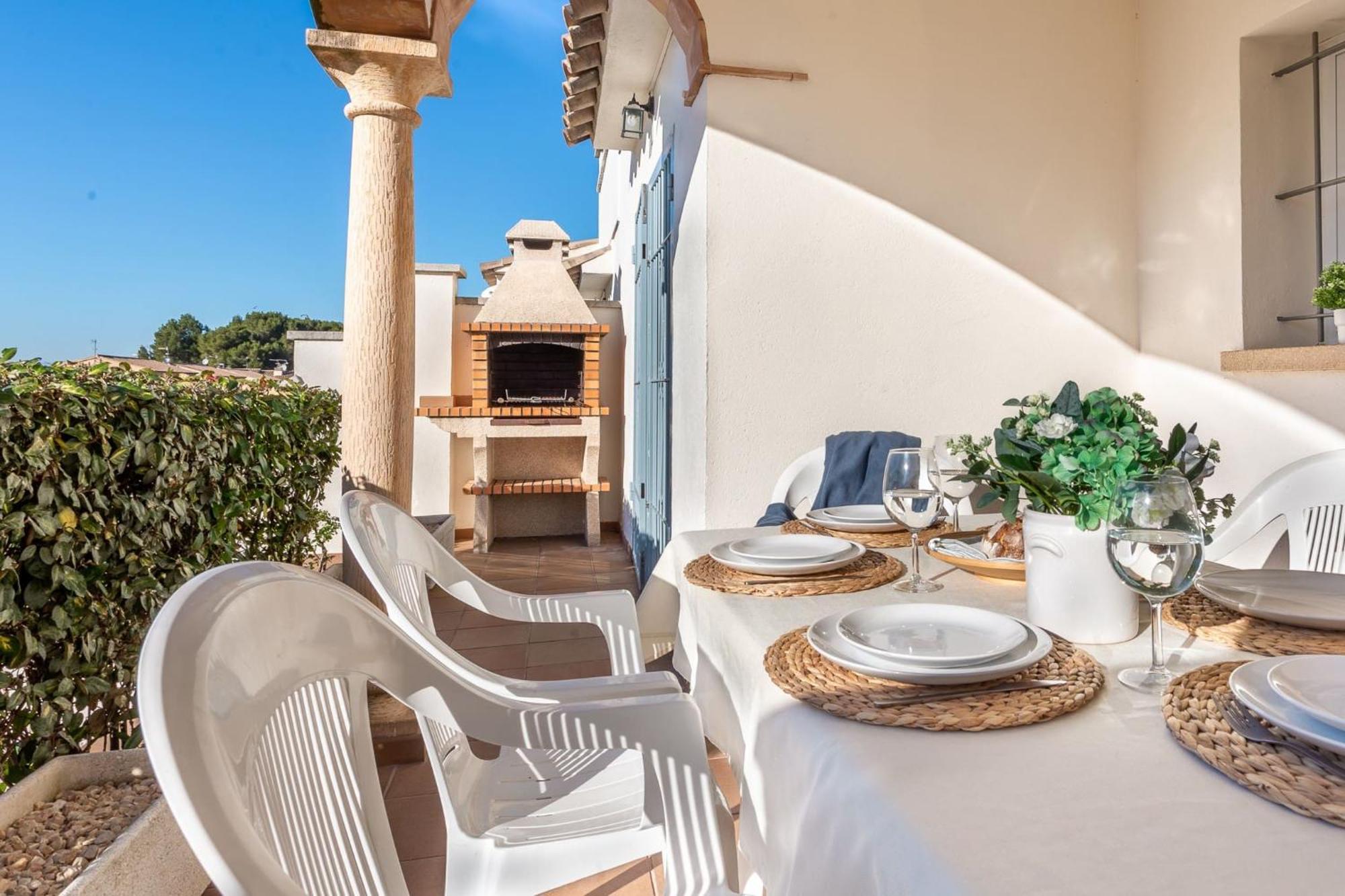Casa Bosque Del Mar Villa L' Escala Екстериор снимка