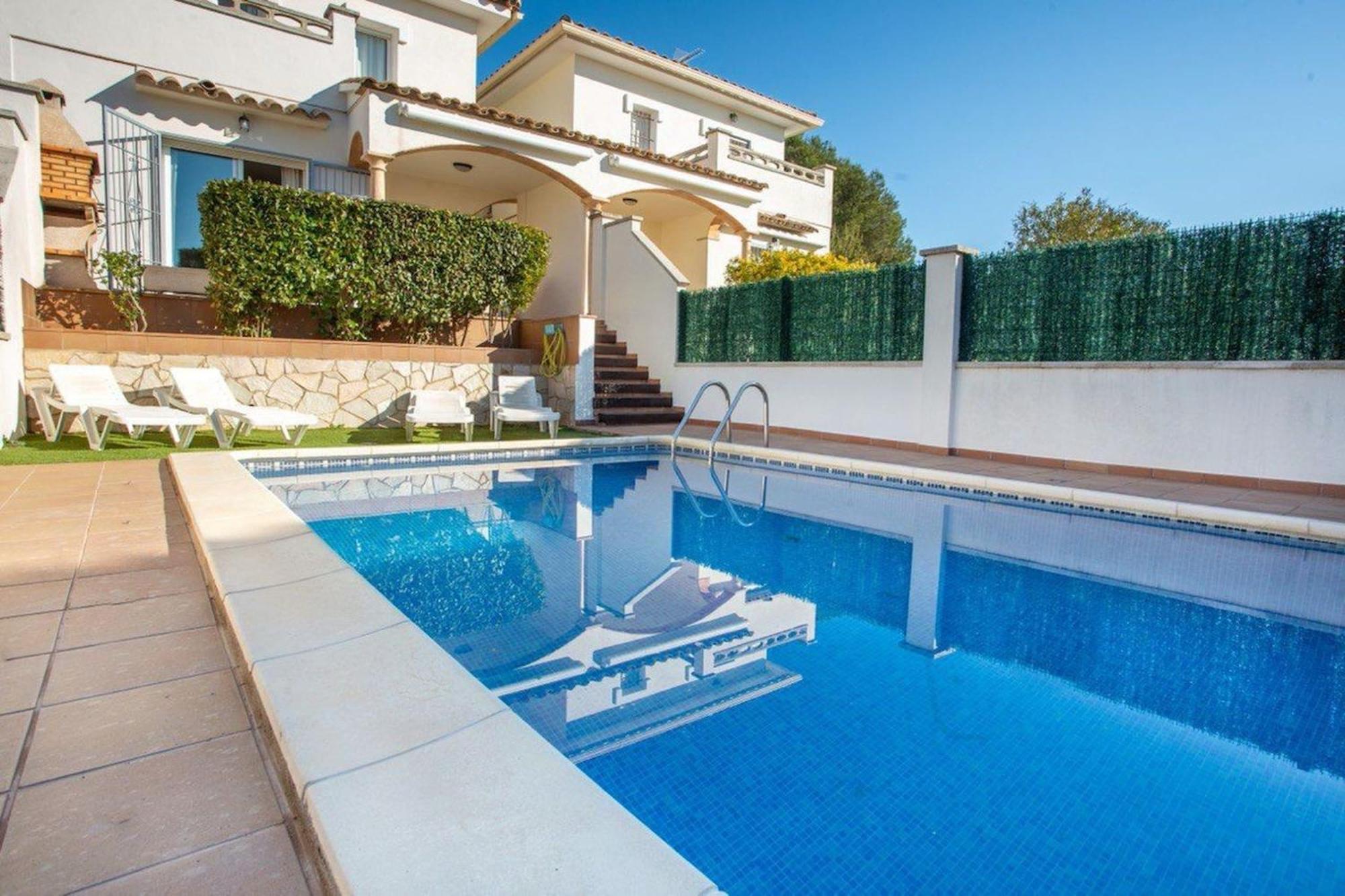 Casa Bosque Del Mar Villa L' Escala Екстериор снимка
