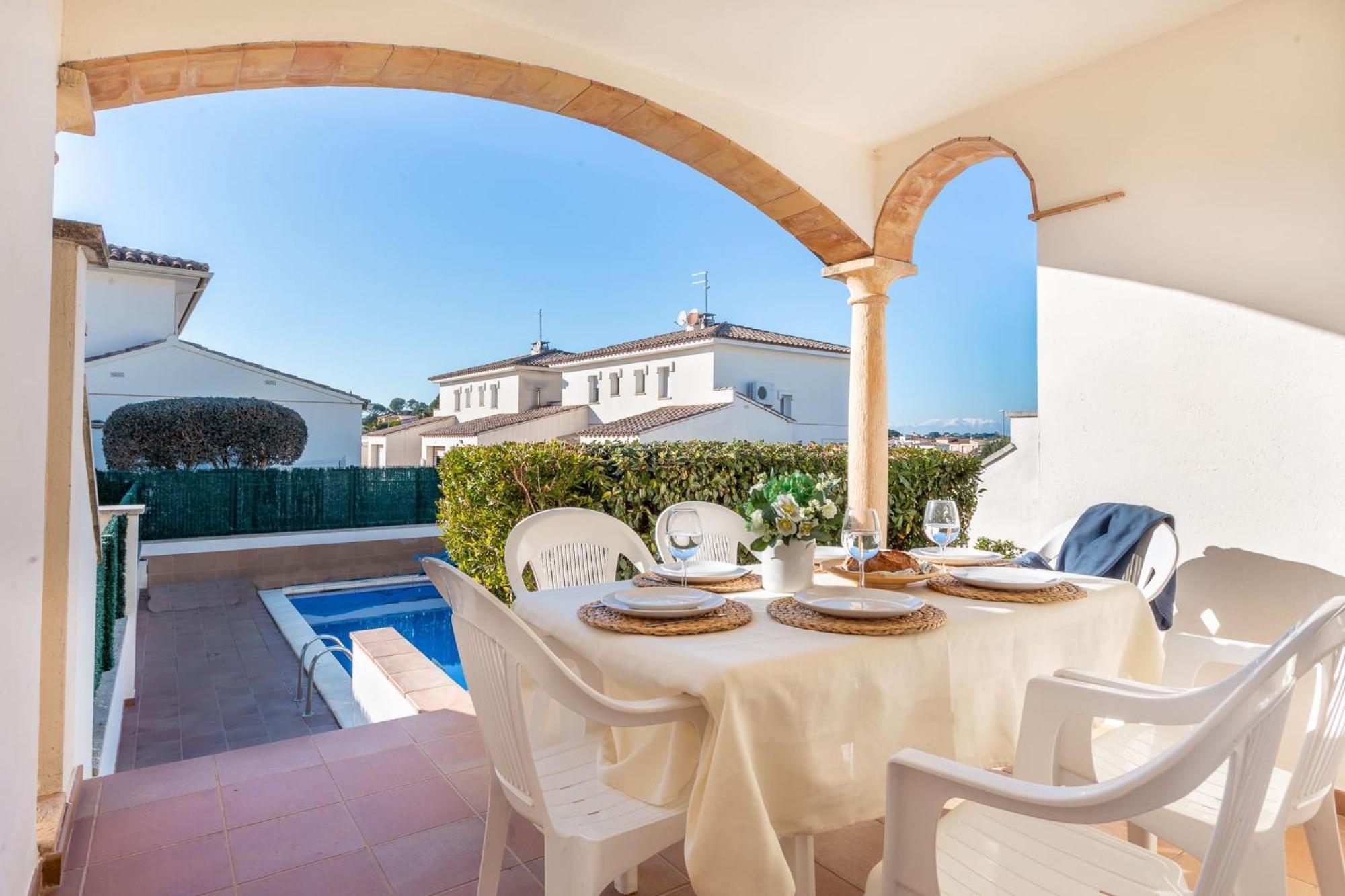 Casa Bosque Del Mar Villa L' Escala Екстериор снимка